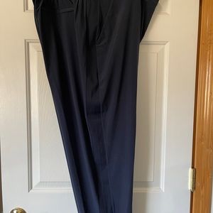 Athleta Navy Brooklyn Ankle Pants size 18